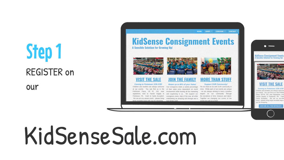 Consigning With KidSense